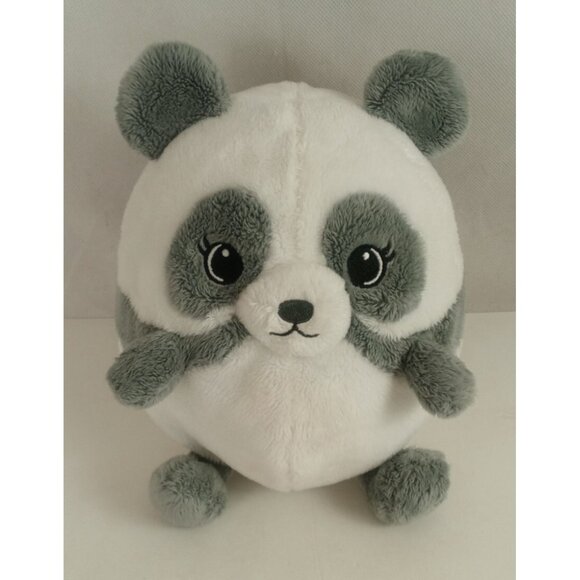 Squishable Baby Panda Gray and White 9” Plush Toy - Picture 1 of 8